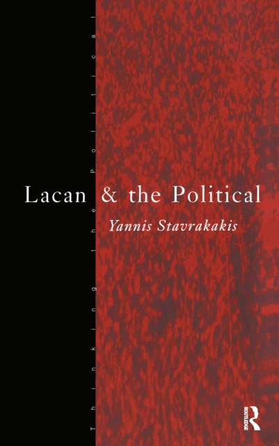 Lacan and the Political, EPUB eBook