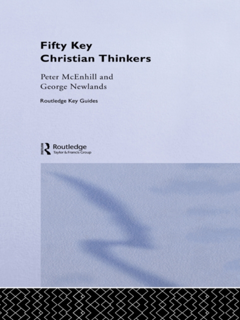 Fifty Key Christian Thinkers, EPUB eBook