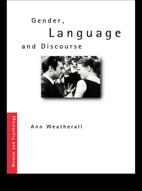 Gender, Language and Discourse, PDF eBook