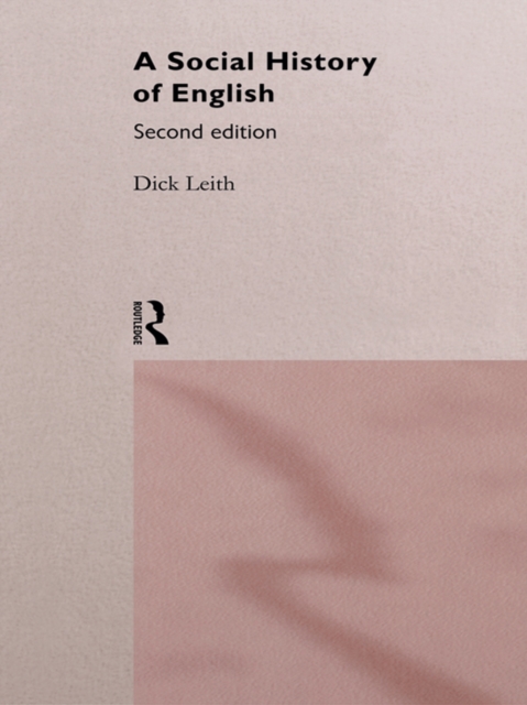 A Social History of English, PDF eBook