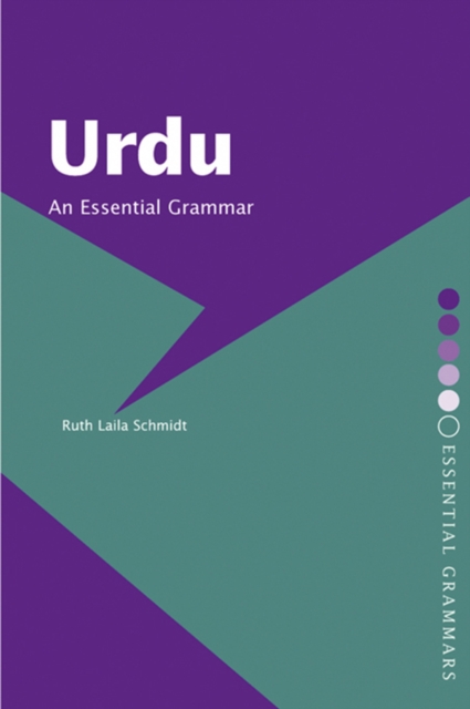 Urdu: An Essential Grammar, PDF eBook