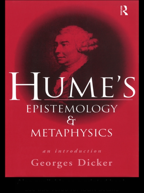 Hume's Epistemology and Metaphysics : An Introduction, PDF eBook