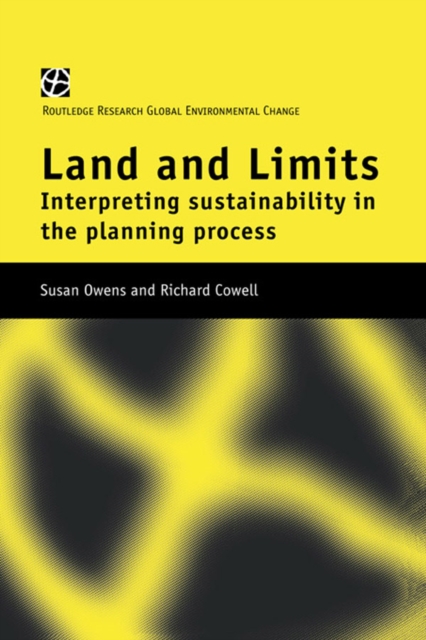Land and Limits : Interpreting Sustainability in the Planning Process, PDF eBook