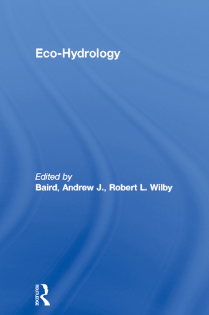 Eco-Hydrology, EPUB eBook