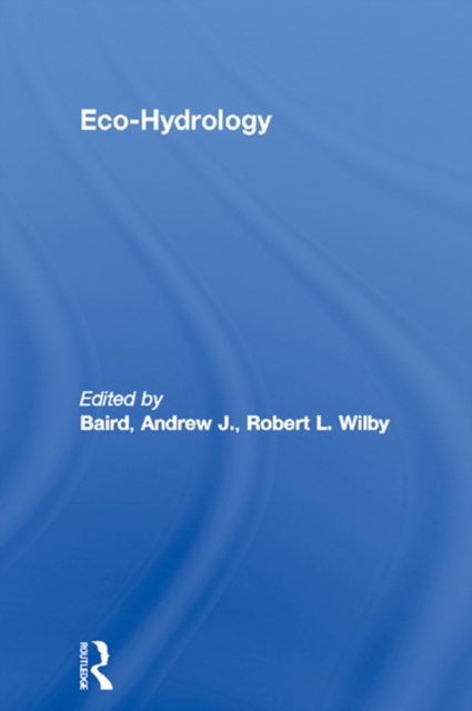 Eco-Hydrology, PDF eBook