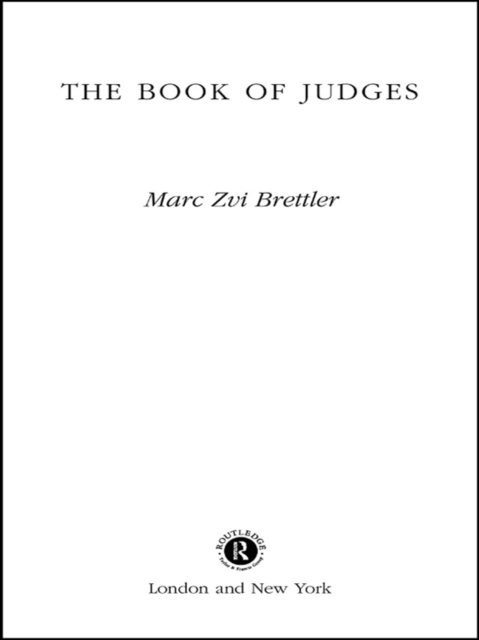 The Book of Judges, EPUB eBook