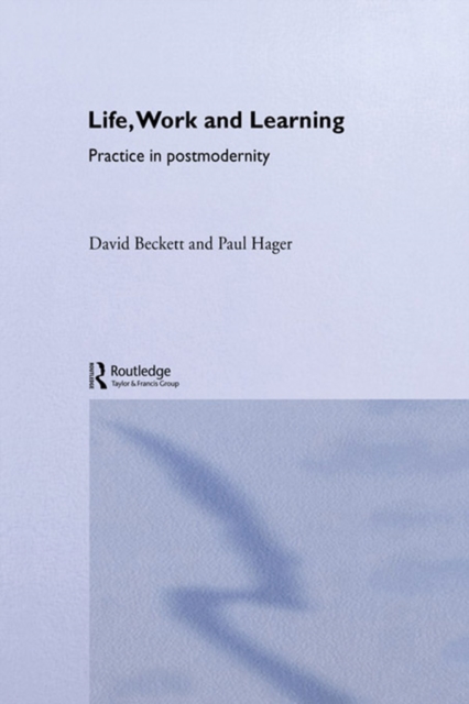 Life, Work and Learning, EPUB eBook