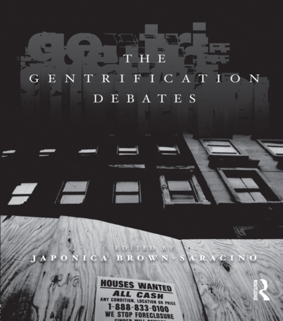 THE GENTRIFICATION DEBATES : A Reader, PDF eBook