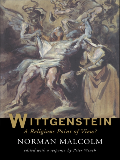 Wittgenstein: A Religious Point Of View?, EPUB eBook