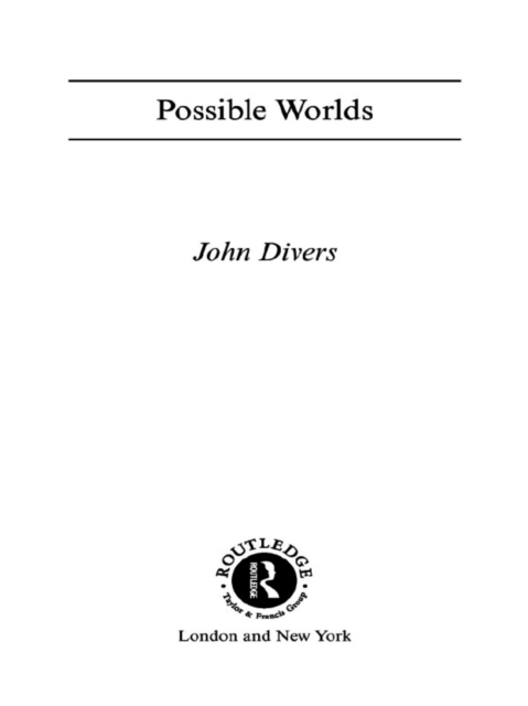 Possible Worlds, PDF eBook