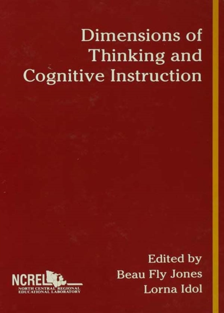 Dimensions of Thinking and Cognitive Instruction, PDF eBook