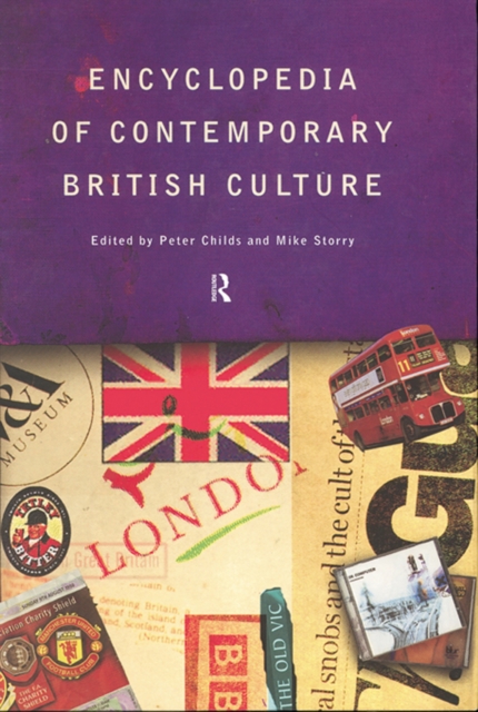 Encyclopedia of Contemporary British Culture, EPUB eBook