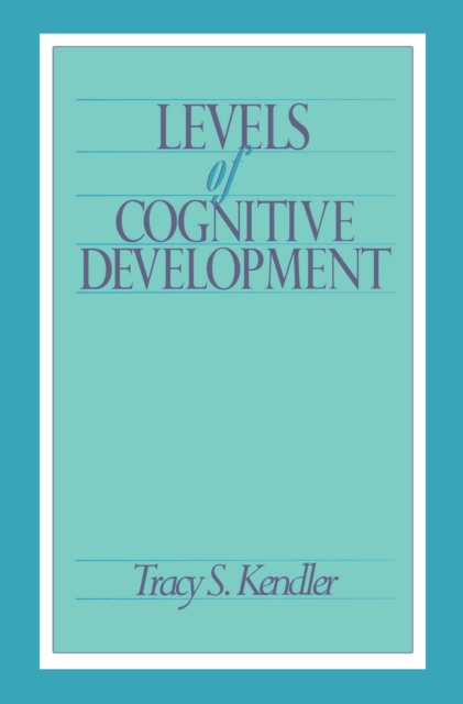 Levels of Cognitive Development, PDF eBook