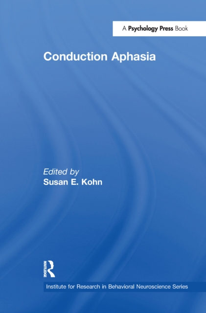Conduction Aphasia, EPUB eBook