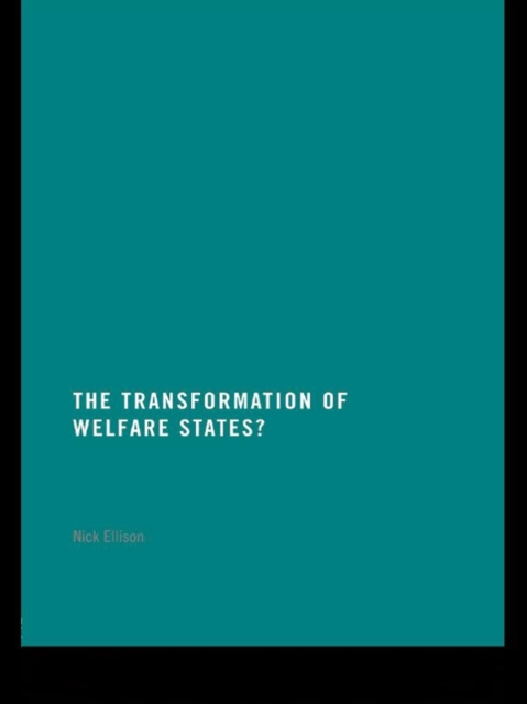 The Transformation of Welfare States?, EPUB eBook