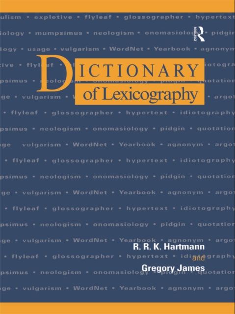 Dictionary of Lexicography, EPUB eBook