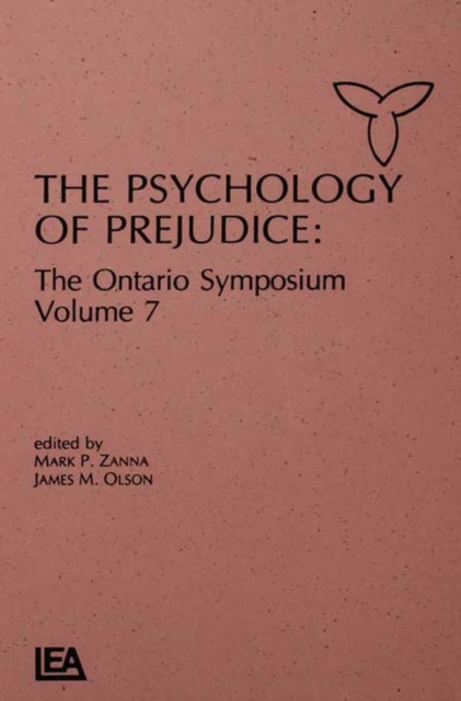 The Psychology of Prejudice : The Ontario Symposium, Volume 7, EPUB eBook