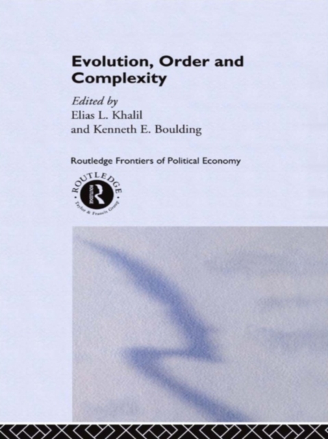Evolution, Order and Complexity, PDF eBook
