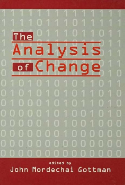 The Analysis of Change, PDF eBook