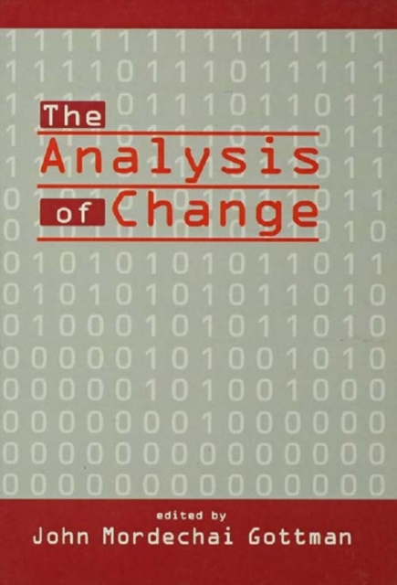 The Analysis of Change, EPUB eBook