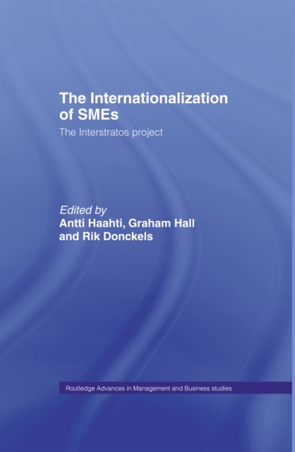 The Internationalization of Small to Medium Enterprises : The Interstratos Project, EPUB eBook