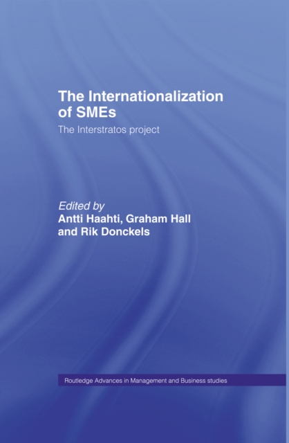 The Internationalization of Small to Medium Enterprises : The Interstratos Project, PDF eBook