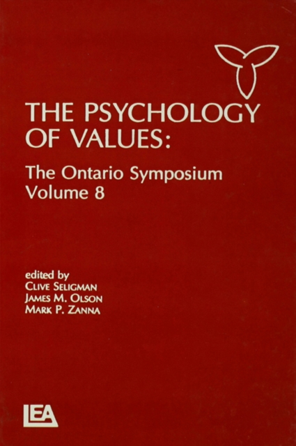 The Psychology of Values : The Ontario Symposium, Volume 8, PDF eBook