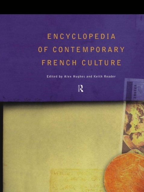 Encyclopedia of Contemporary French Culture, PDF eBook