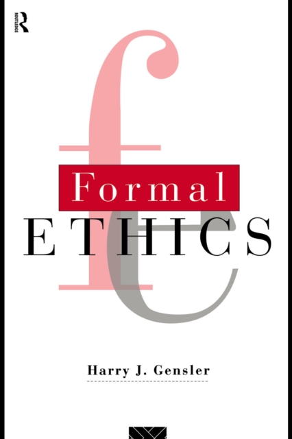 Formal Ethics, EPUB eBook