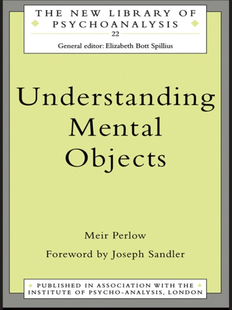 Understanding Mental Objects, EPUB eBook