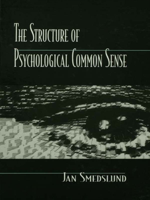 The Structure of Psychological Common Sense, PDF eBook