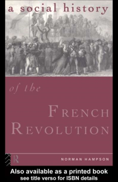 A Social History of the French Revolution, PDF eBook