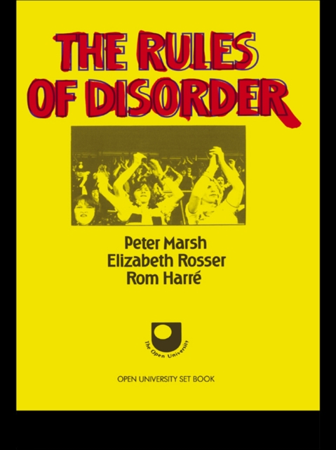 The Rules of Disorder, EPUB eBook