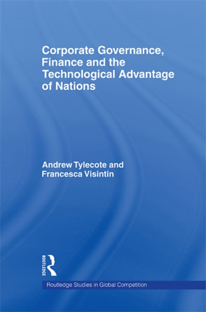 Corporate Governance, Finance and the Technological Advantage of Nations, EPUB eBook