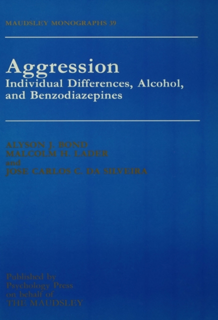 Aggression : Individual Differences, Alcohol And Benzodiazepines, EPUB eBook