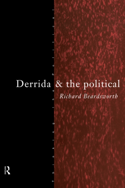 Derrida and the Political, EPUB eBook