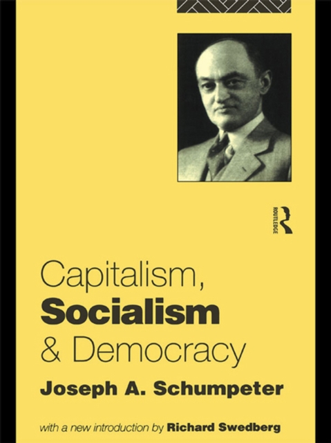 Capitalism, Socialism and Democracy, PDF eBook