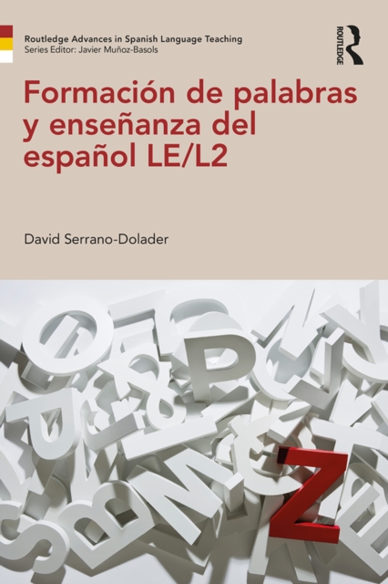 Formacion de palabras y ensenanza del espanol LE/L2, EPUB eBook