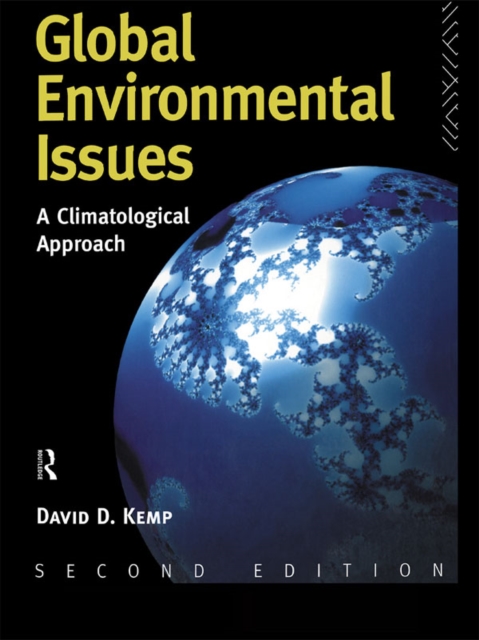 Global Environmental Issues : A Climatological Approach, EPUB eBook
