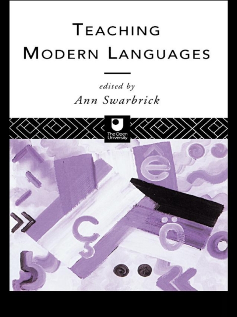 Teaching Modern Languages, PDF eBook