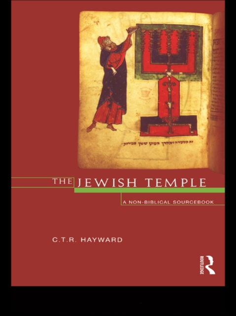 The Jewish Temple : A Non-Biblical Sourcebook, EPUB eBook