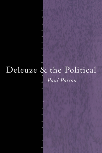 Deleuze and the Political, EPUB eBook