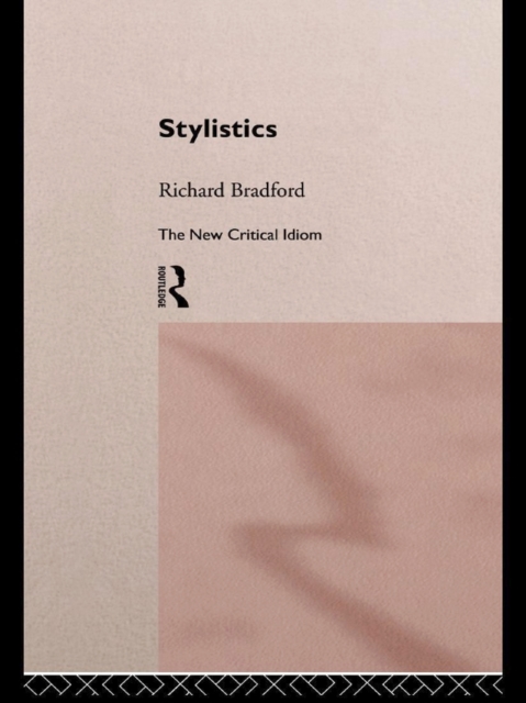 Stylistics, PDF eBook