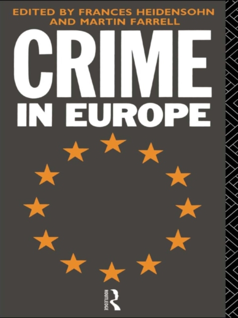 Crime in Europe, EPUB eBook