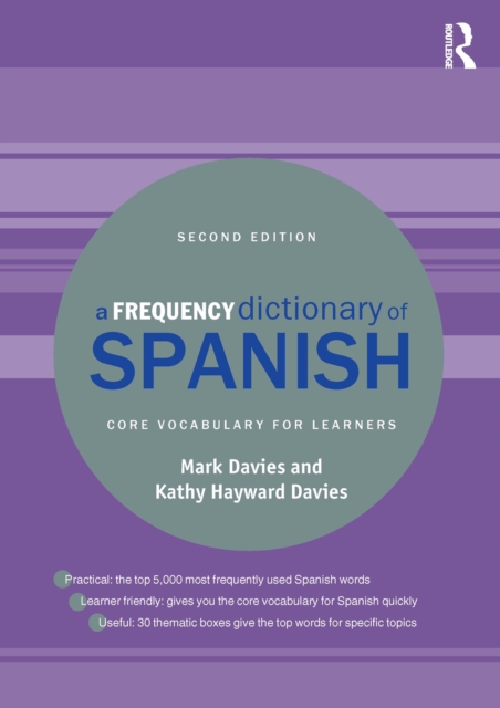 A Frequency Dictionary of Spanish : Core Vocabulary for Learners, PDF eBook