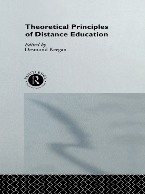 Theoretical Principles of Distance Education, EPUB eBook