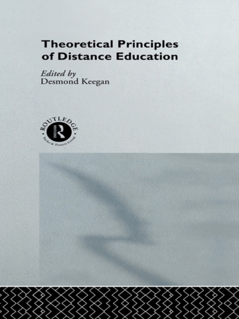 Theoretical Principles of Distance Education, PDF eBook