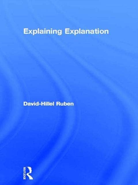 Explaining Explanation, EPUB eBook