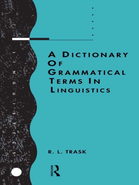 A Dictionary of Grammatical Terms in Linguistics, EPUB eBook