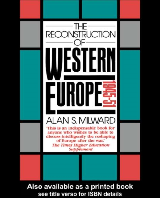 The Reconstruction of Western Europe, 1945-51, PDF eBook